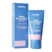 HOLIFY krem hialuronowy do twarzy SPF 50, 50ml