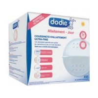 Dodie Cienkie wkładki laktacyjne do biustonosza na dzień, 50szt.