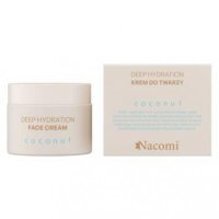 NACOMI Deep hydration Coconut Krem do twarzy, 40ml