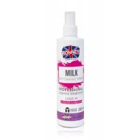 RONNEY Professional Milk Restorative Spray - Mleczko do włosów, 285ml