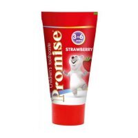 Mattes Promise Pasta do zębów dla dzieci 3-6 lat truskawka, 50ml