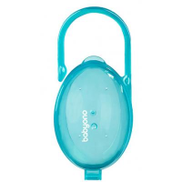 BABYONO Pojemnik na smoczek turkus 528/03