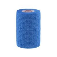 Bandaż kohezyjny 7.5cm x 4.5m, niebieski