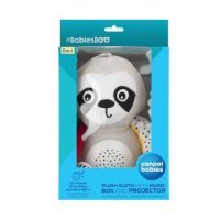 Canpol Babies Pluszowy leniwiec z pozytywką i projektorem 3w1 BabiesBoo 68/100