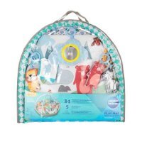 Canpol Babies Edukacyjna mata do zabawy kojec dla dzieci 0m+ Safari 81/100