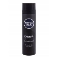 NIVEA MEN Deep Clean Shave Żel do golenia, 200ml