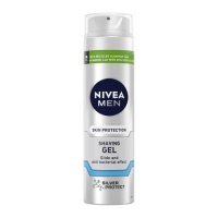 NIVEA MEN Silver Protect Żel do golenia, 200ml