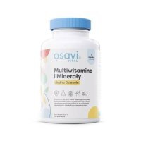 OSAVI Multiwitamina i Minerały, 120 kapsułek