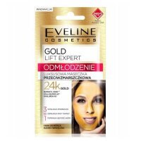 EVELINE Gold Lift Expert Odmłodzenie Luksusowa maseczka do twarzy przeciwzmarszczkowa, 7ml
