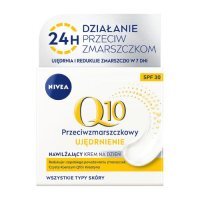 NIVEA Q10 Przeciwzmarszczkowy krem do twarzy na dzień SPF 30, 50 ml