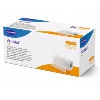 VAROLAST Plus Opaska elastyczna z pastą cynkową, 10x10cm