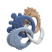 B.BOX Gryzak trio błękit