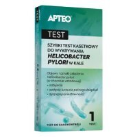 APTEO Szybki test kasetkowy do wykrywania Helicobacter pylori w kale