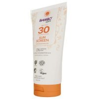 BAMBO Nature Krem przeciwsłoneczny SPF 30 nieperfumowany, 200ml