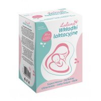 Lulame Wkładki laktacyjne, 30szt.
