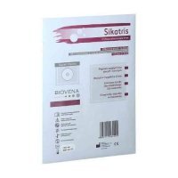 SIKATRIS okołobrodawkowy kolisty silikonowy plaster 7,6cm, 1 szt.