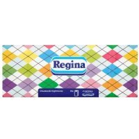 REGINA Chusteczki higieniczne 4- warstwowe, 10paczek po 9szt.