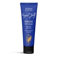 AVENA ROYAL JELLY Krem do rąk z mleczkiem pszczelim, 75g