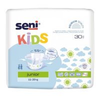 SENI KIDS Junior (11-20 kg), 30szt. -  Pieluchomajtki dla dzieci