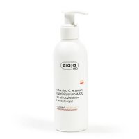 ZIAJA PRO witamina C w serum rozjaśniającym AA2G do ultradźwięków i mezoterapii, 200ml