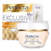 PERFECTA Exclusive Złota Regeneracja Krem przeciwzmarszczkowy 65+, 50ml