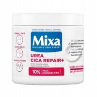 MIXA Urea Cica Repair+ Regenerujący krem do twarzy i ciała, 400ml