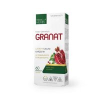 Medica Herbs Granat, 60 kaps.