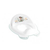 TEGA BABY Nakładka sedesowa dla dziecka antypoślizgowa DZIKI ZACHÓD biała - lisek, 1 sztuka