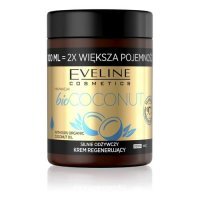 EVELINE Bio Coconut Silnie odżywczy krem regenerujący do twarzy, 100ml