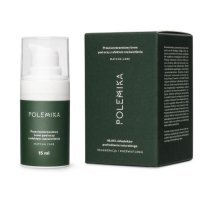 POLEMIKA Przeciwstarzeniowy krem pod oczy z efektem rozświetlenia, 15ml