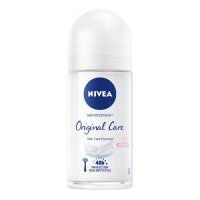 NIVEA Original Care Antyperspirant w kulce dla kobiet, 50 ml