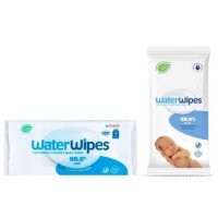 Zestaw WaterWipes BIO Chusteczki nawilżane wodne, 60szt. + 10szt.