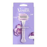 Gillette Venus Comfortglide Breeze Maszynka do golenia dla kobiet + 2 wymienne wkłady