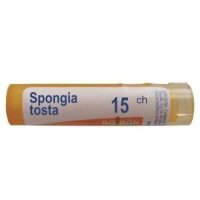 BOIRON Spongia Tosta 15 CH granulki 4 g (ok. 80 granulek)