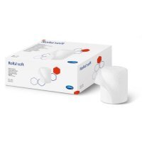 Hartmann ROLTA SOFT Opaska opatrunkowa z waty 3m x 6cm, 6szt.