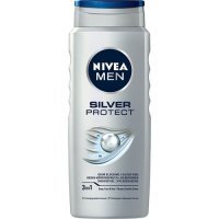 NIVEA MEN Żel pod prysznic SILVER PROTECT, 500ml