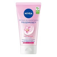 NIVEA Żel-krem do mycia twarzy do cery suchej i wrażliwej, 150ml
