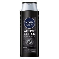 NIVEA MEN Active Clean Szampon do włosów, 400ml