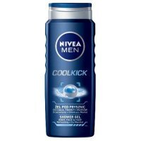 NIVEA MEN Fresh Kick Żel pod prysznic, 500ml