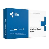 LAB.HOME M-ALBU-Check-1 Test na albuminę w moczu