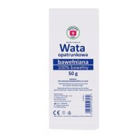 Apteczka ABC Wata bawełniana 100%, 50g