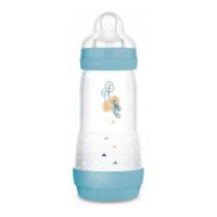 MAM Perfect Start Butelka antykolkowa 4m+ 320ml niebieska