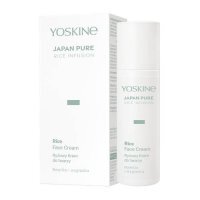 Yoskine Japan Pure Rice Infusion Ryżowy krem do twarzy, 50 ml