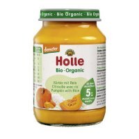 HOLLE Bio Organic Danie Dynia z ryżem 5m+, 190g