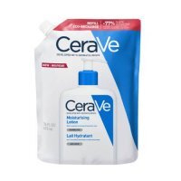 CeraVe Nawilżająca emulsja do twarzy i ciała do skóry suchej i bardzo suchej Zapas, 473 ml