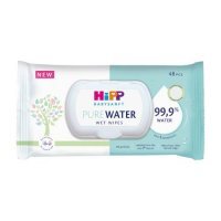 HiPP Babysanft Pure Water Chusteczki nawilżane, 48 szt.