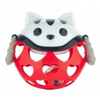 CANPOL BABIES Interaktywna zabawka z grzechotką Kot 79/101