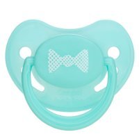 CANPOL BABIES Smoczek uspokajający 18m+ Pastelove Niebieski 22/421