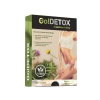 Noble Health Go!Detox, 20 kaps.