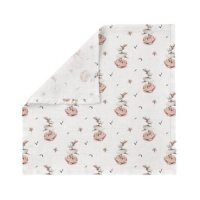 Bocioland Pieluszka bambusowa Króliczki 40 x 40 cm, 1 szt.